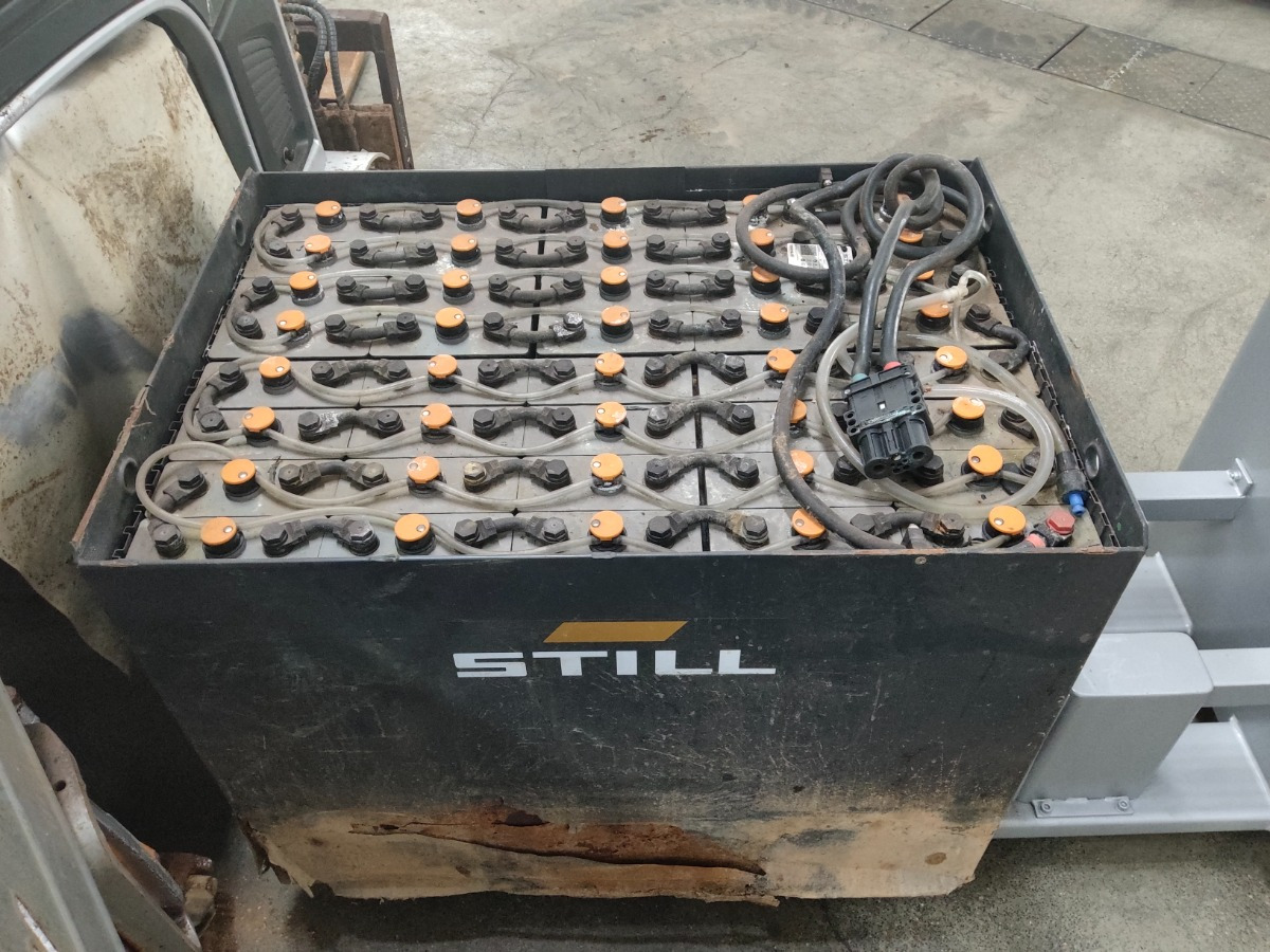 Still RX60-25 - Electric forklift: picture 4 Still RX60-25 - Electric forklift: picture 4