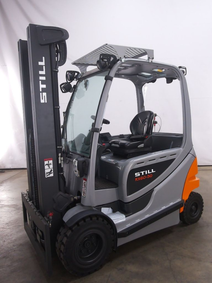 Still RX60-30 - Electric forklift: picture 1 Still RX60-30 - Electric forklift: picture 1