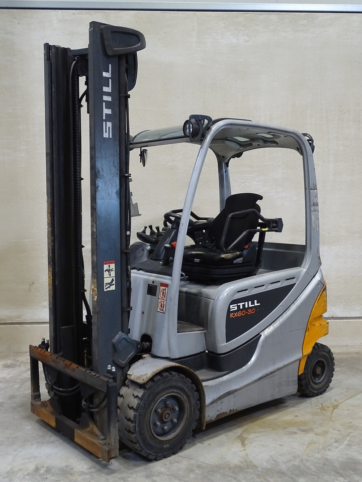 Still RX60-30 - Electric forklift: picture 4 Still RX60-30 - Electric forklift: picture 4