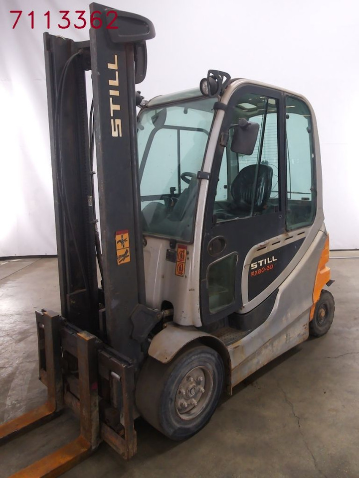 Still RX60-30 - Electric forklift: picture 1 Still RX60-30 - Electric forklift: picture 1