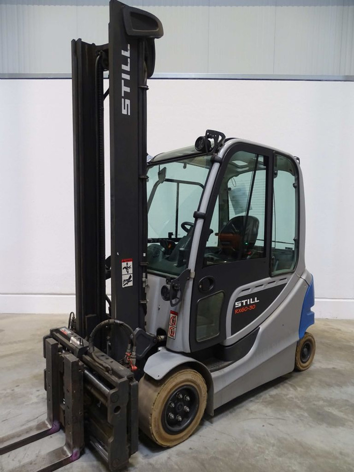 Still RX60-30L - Electric forklift: picture 1 Still RX60-30L - Electric forklift: picture 1
