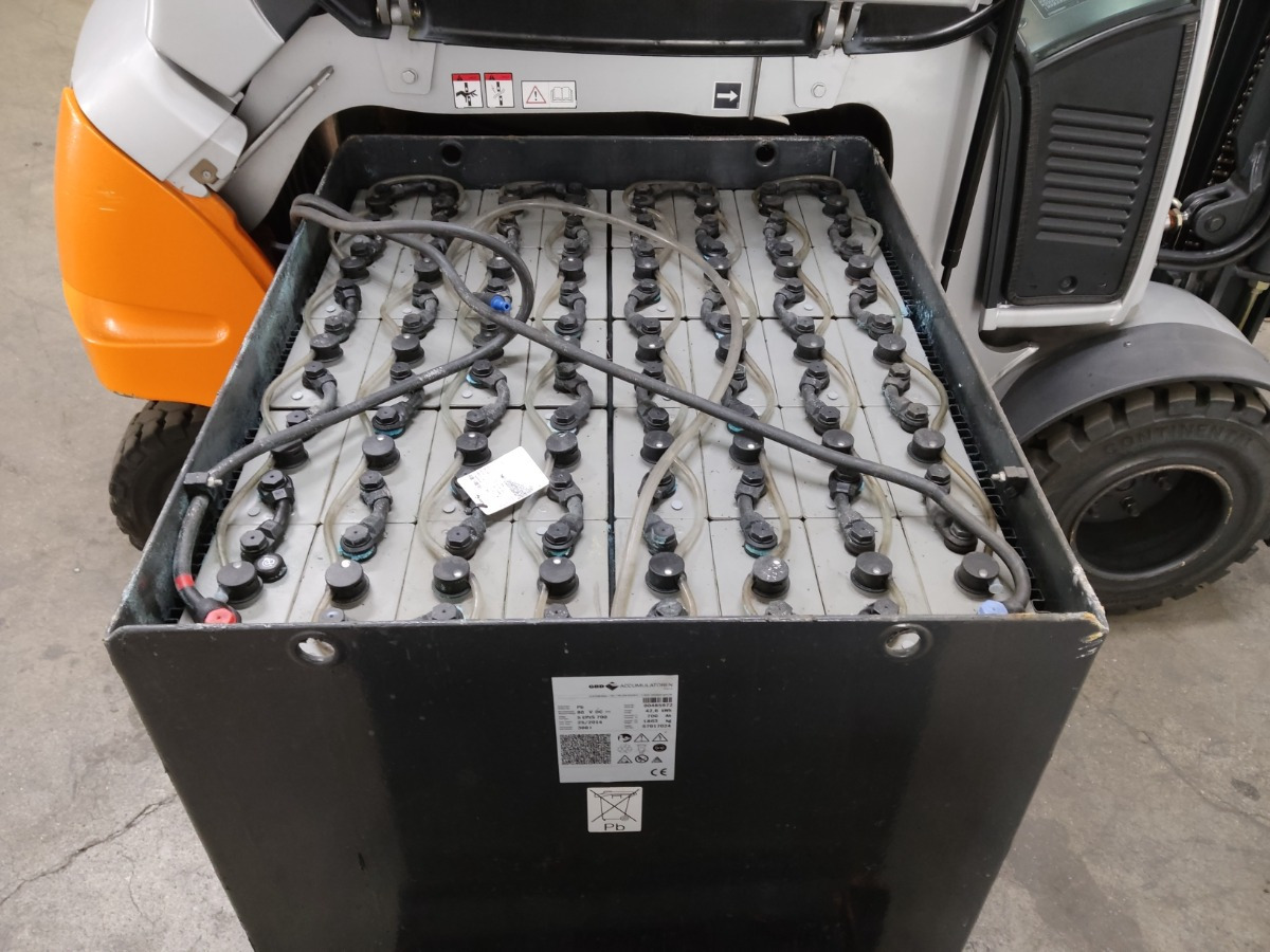 Still RX60-35 - Electric forklift: picture 4 Still RX60-35 - Electric forklift: picture 4