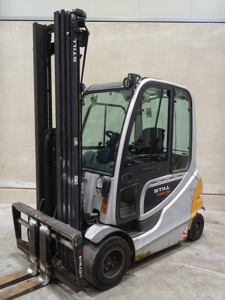 Still RX60-35 - Electric forklift: picture 1 Still RX60-35 - Electric forklift: picture 1