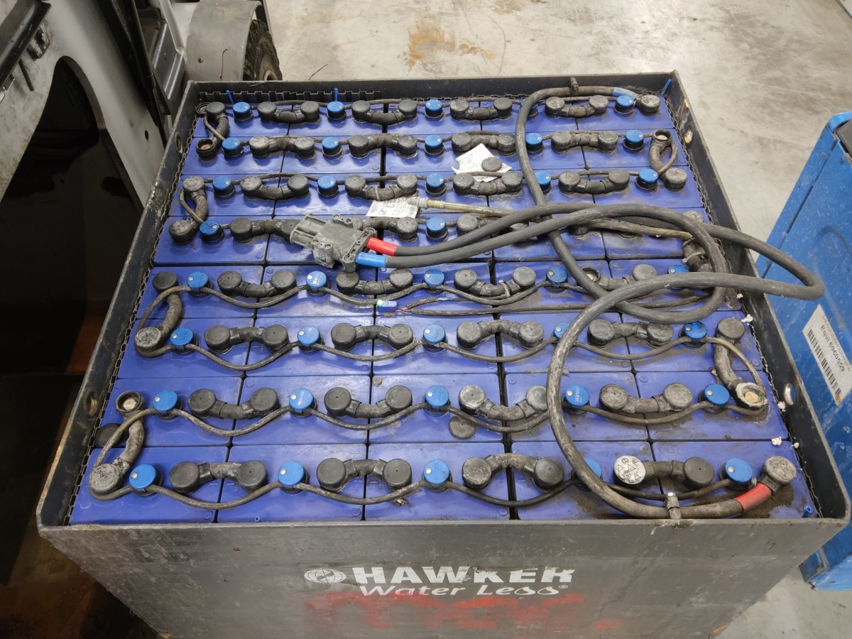 Still RX60-40 - Electric forklift: picture 4 Still RX60-40 - Electric forklift: picture 4