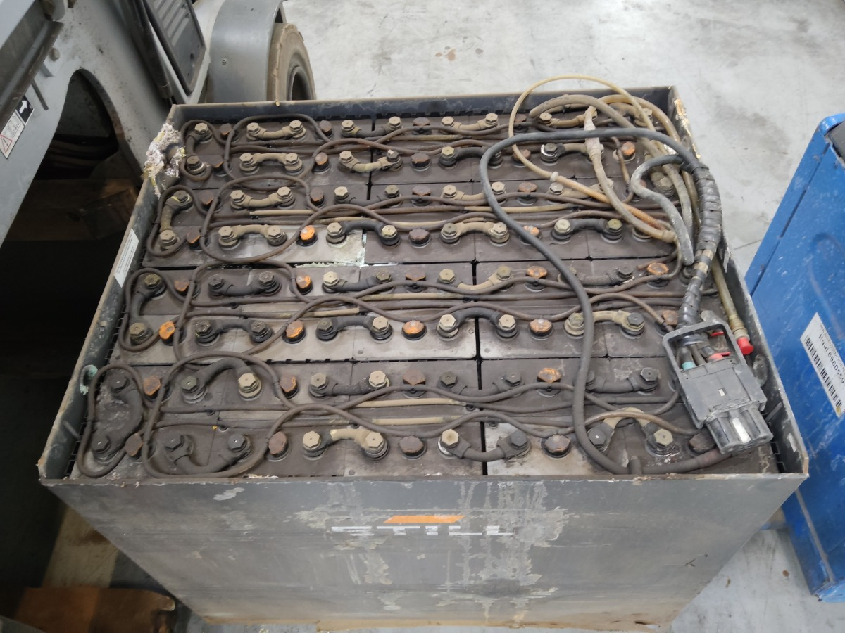 Still RX60-45 - Electric forklift: picture 4 Still RX60-45 - Electric forklift: picture 4