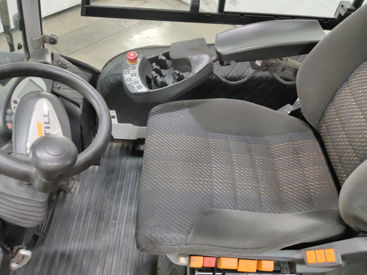 Still RX60-50/600 - Electric forklift: picture 3 Still RX60-50/600 - Electric forklift: picture 3