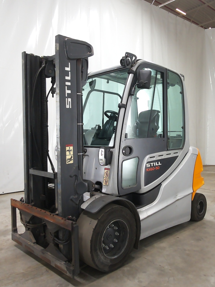 Still RX60-50 - Electric forklift: picture 1 Still RX60-50 - Electric forklift: picture 1