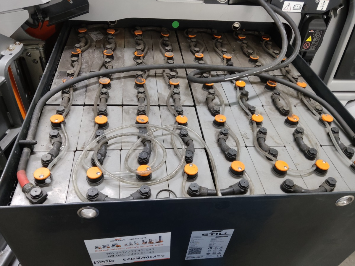 Still RX60-50 - Electric forklift: picture 4 Still RX60-50 - Electric forklift: picture 4