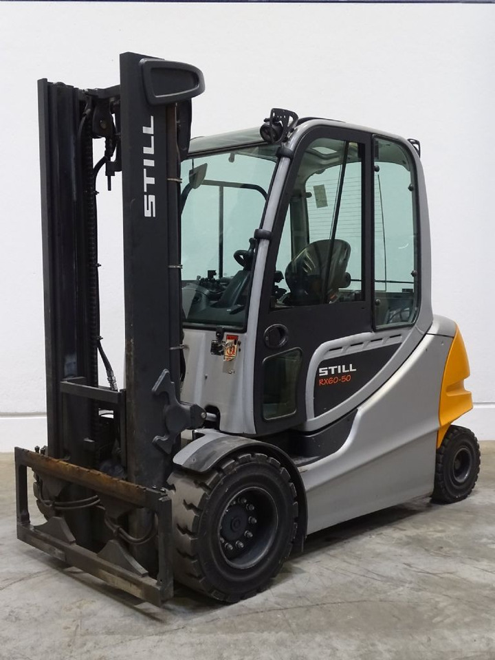 Still RX60-50 - Electric forklift: picture 1 Still RX60-50 - Electric forklift: picture 1