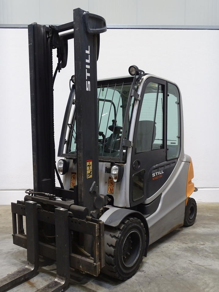 Still RX60-50 - Electric forklift: picture 1 Still RX60-50 - Electric forklift: picture 1
