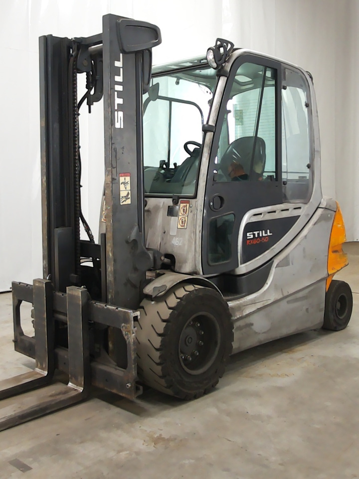 Still RX60-50 - Electric forklift: picture 1 Still RX60-50 - Electric forklift: picture 1