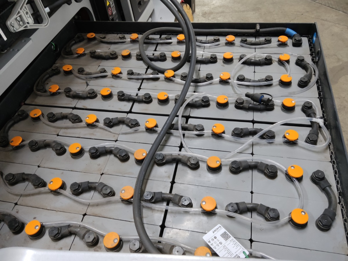 Still RX60-50 - Electric forklift: picture 4 Still RX60-50 - Electric forklift: picture 4