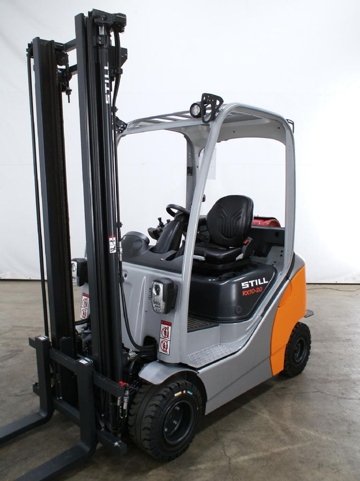Still RX70-20T - LPG forklift: picture 4 Still RX70-20T - LPG forklift: picture 4