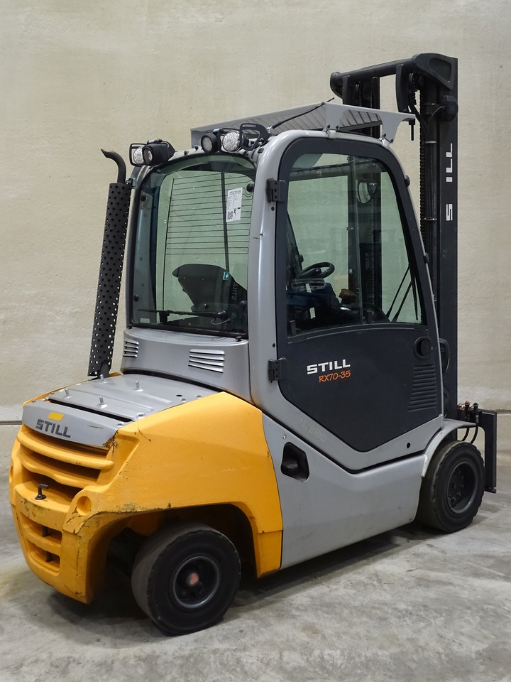 Still RX70-35 - Diesel forklift: picture 2 Still RX70-35 - Diesel forklift: picture 2