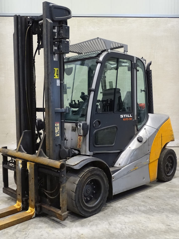 Still RX70-50/600 - Diesel forklift: picture 1 Still RX70-50/600 - Diesel forklift: picture 1