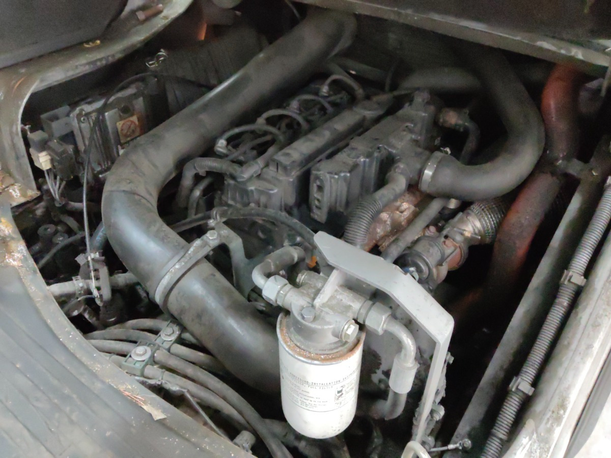 Still RX70-50/600 - Diesel forklift: picture 4 Still RX70-50/600 - Diesel forklift: picture 4