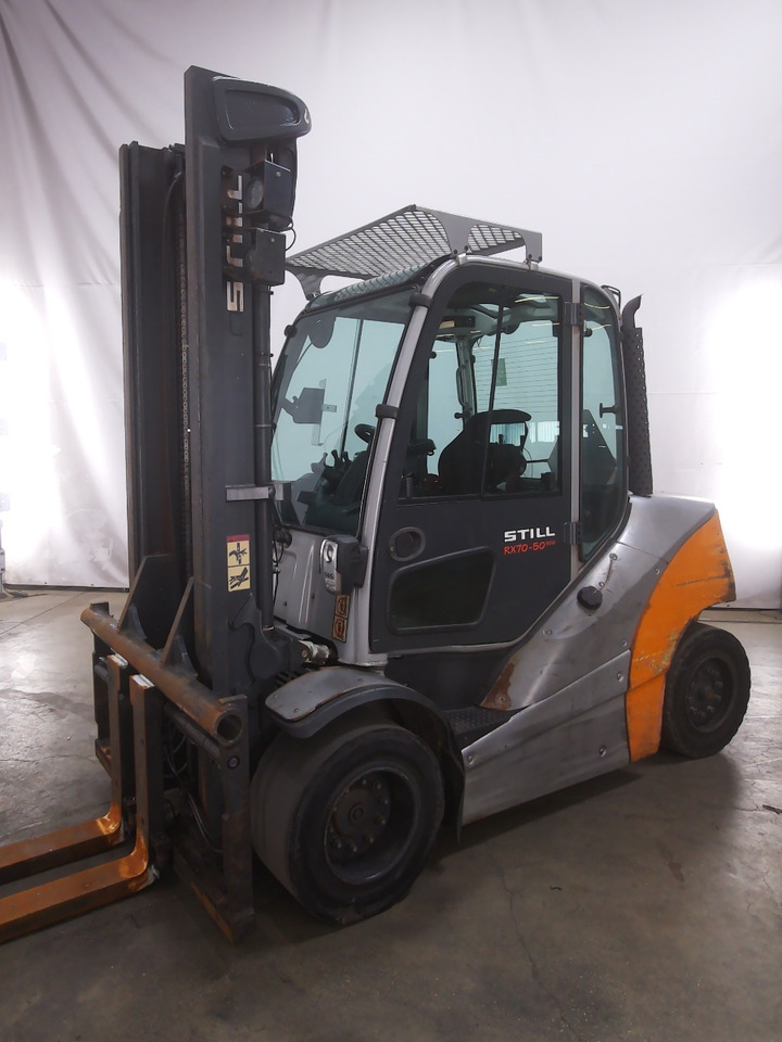 Still RX70-50/600 - Diesel forklift: picture 1 Still RX70-50/600 - Diesel forklift: picture 1