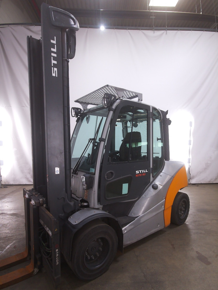 Still RX70-50 - Diesel forklift: picture 1 Still RX70-50 - Diesel forklift: picture 1