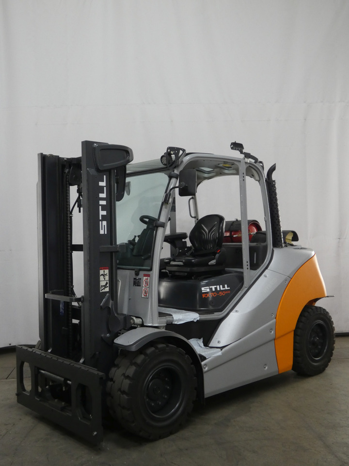 Still RX70-50T/600/BRONZE - Diesel forklift: picture 1 Still RX70-50T/600/BRONZE - Diesel forklift: picture 1