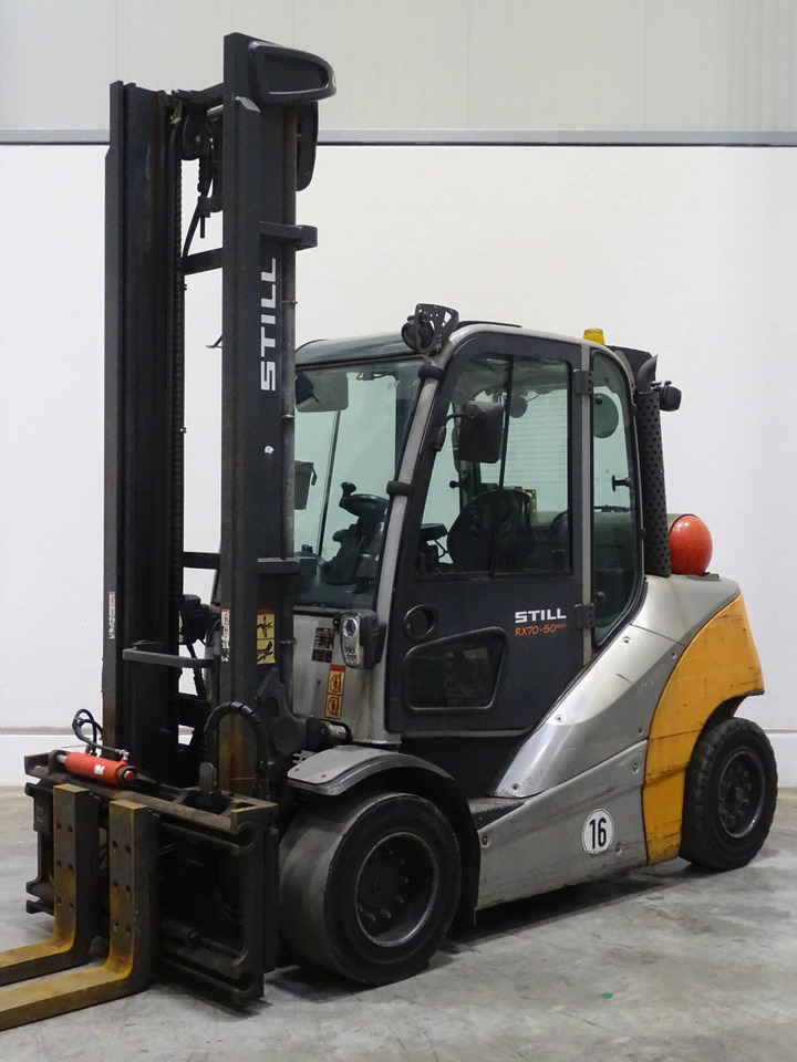 Still RX70-50T/600 - Forklift: picture 1 Still RX70-50T/600 - Forklift: picture 1