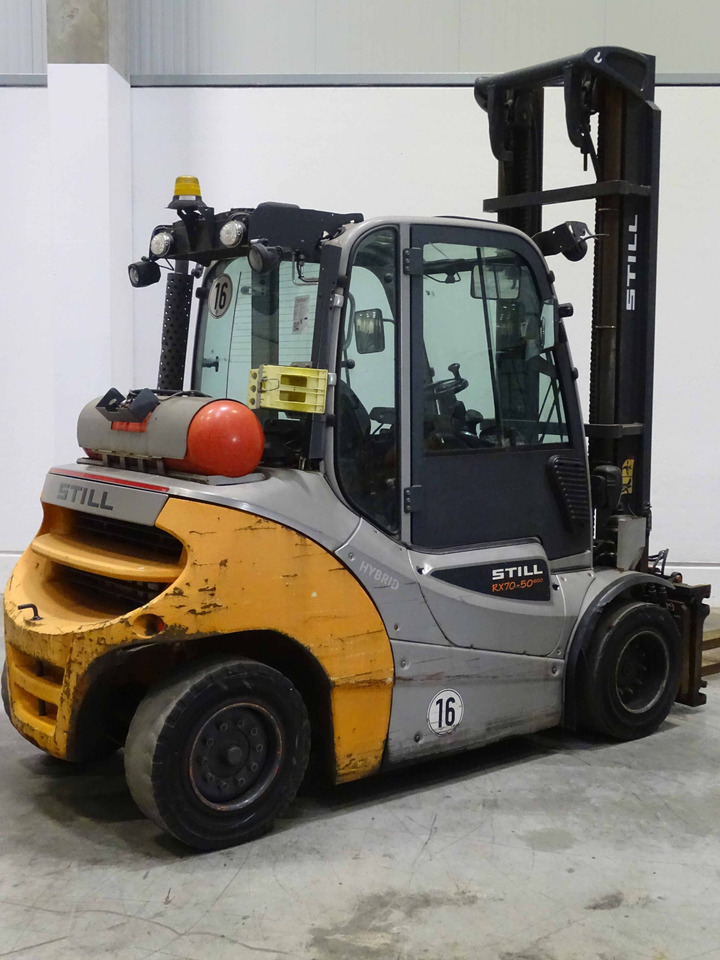 Still RX70-50T/600 - LPG forklift: picture 2 Still RX70-50T/600 - LPG forklift: picture 2