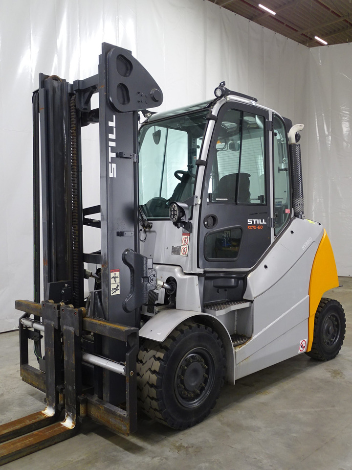Still RX70-60 - Diesel forklift: picture 1 Still RX70-60 - Diesel forklift: picture 1