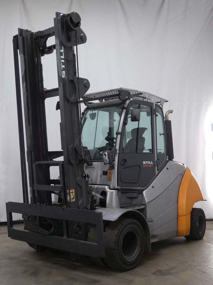 Still RX70-80/900 - Diesel forklift: picture 1 Still RX70-80/900 - Diesel forklift: picture 1