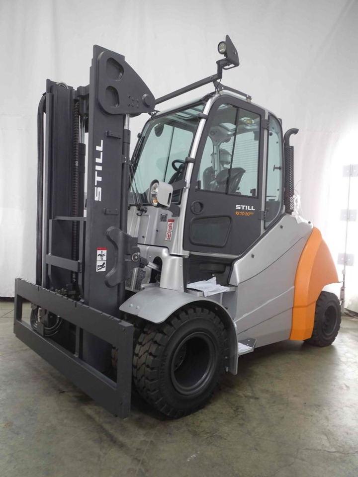 Still RX70-80/900 - Diesel forklift: picture 5 Still RX70-80/900 - Diesel forklift: picture 5