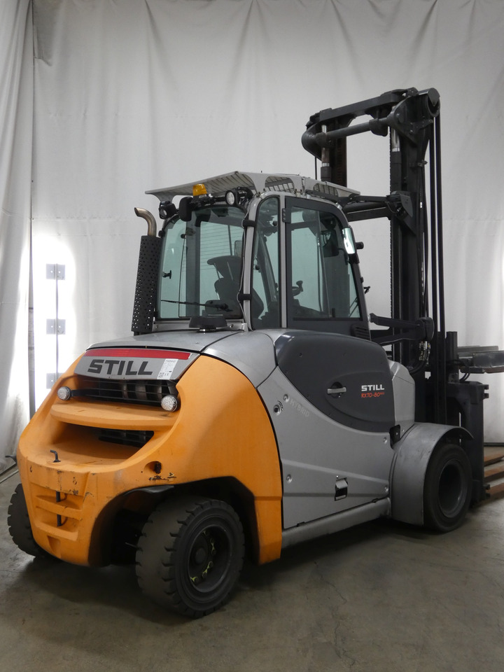 Still RX70-80/900 - Diesel forklift: picture 2 Still RX70-80/900 - Diesel forklift: picture 2