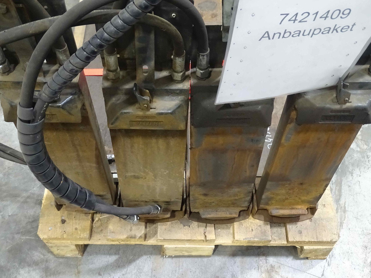 Weitere 2XANBAUGERÄTE - Forks for Material handling equipment: picture 3 Weitere 2XANBAUGERÄTE - Forks for Material handling equipment: picture 3