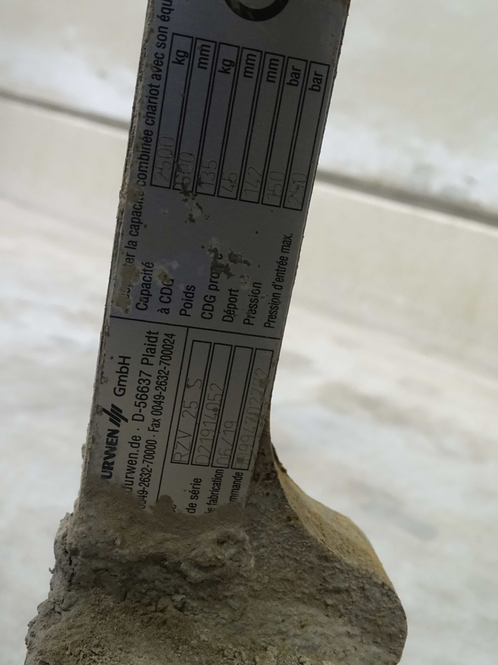 Forks Weitere RZV25S: picture 8 Forks Weitere RZV25S: picture 8