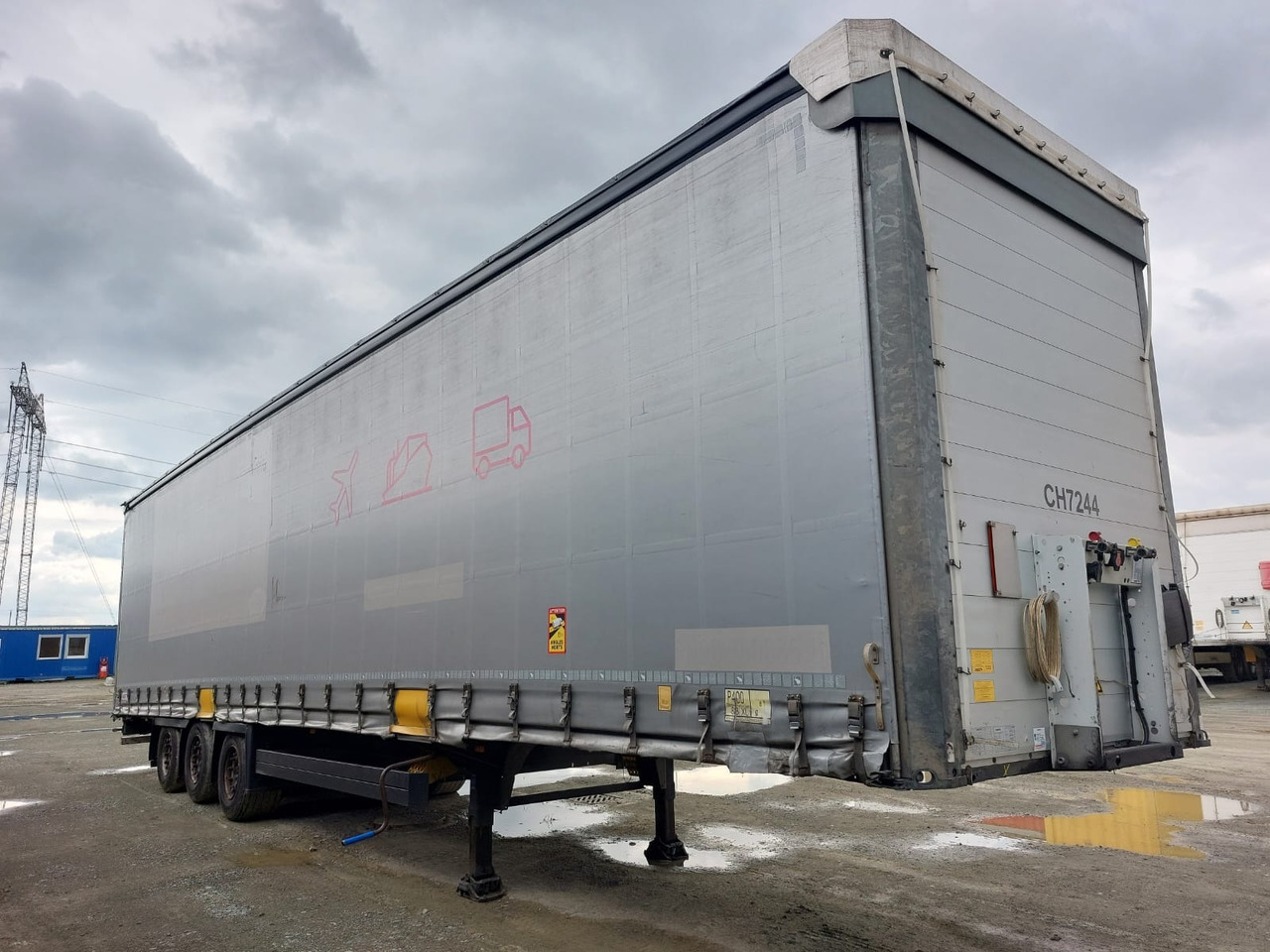 Schmitz Cargobull SCB*S3B - Curtainsider semi-trailer: picture 3 Schmitz Cargobull SCB*S3B - Curtainsider semi-trailer: picture 3