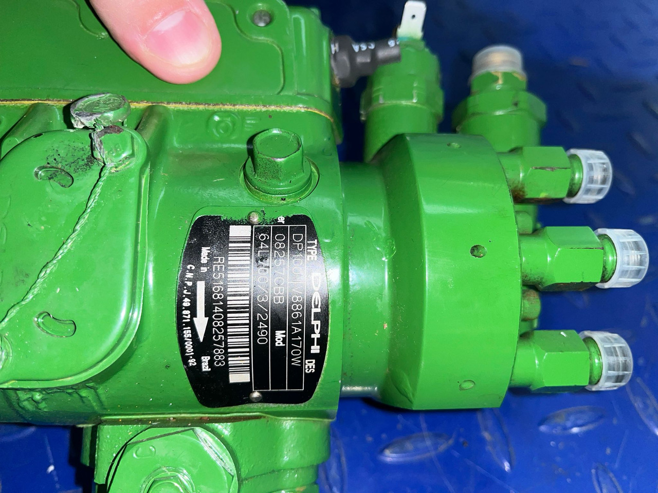 DELPHI V8861A170W - Fuel pump for Agricultural machinery: picture 5 DELPHI V8861A170W - Fuel pump for Agricultural machinery: picture 5