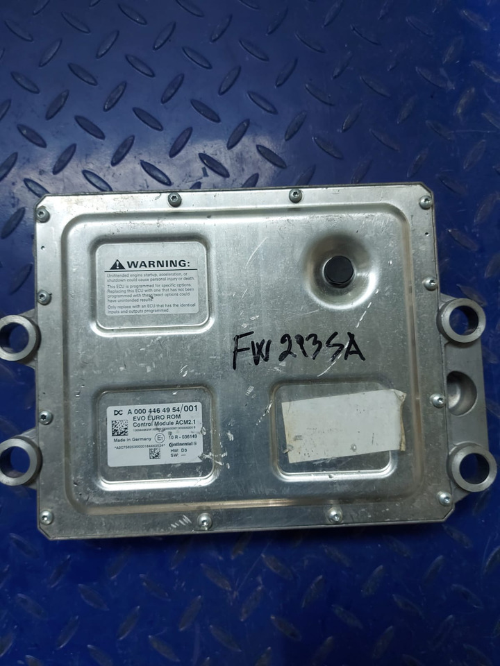 MERCEDES-BENZ ACTROS,AROCS A00044649954 - ECU for Truck: picture 2 MERCEDES-BENZ ACTROS,AROCS A00044649954 - ECU for Truck: picture 2