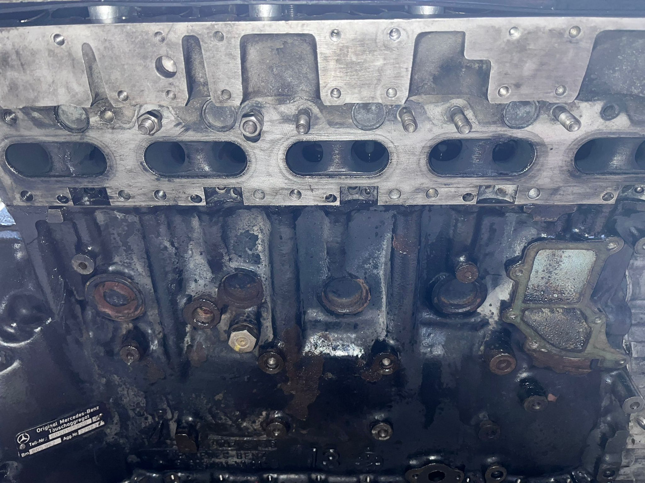 MERCEDES-BENZ Sprinter OM605 - Engine for Commercial vehicle: picture 4 MERCEDES-BENZ Sprinter OM605 - Engine for Commercial vehicle: picture 4