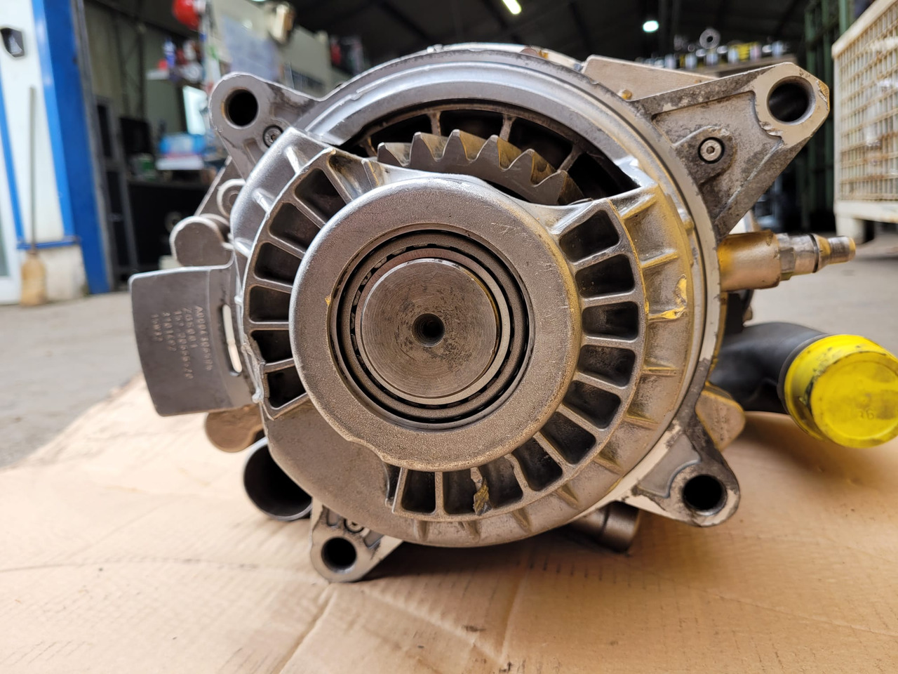 New Gearbox and parts for Coach MERCEDES TOURISMO EURO 6 Reconditioned Retarder: picture 8