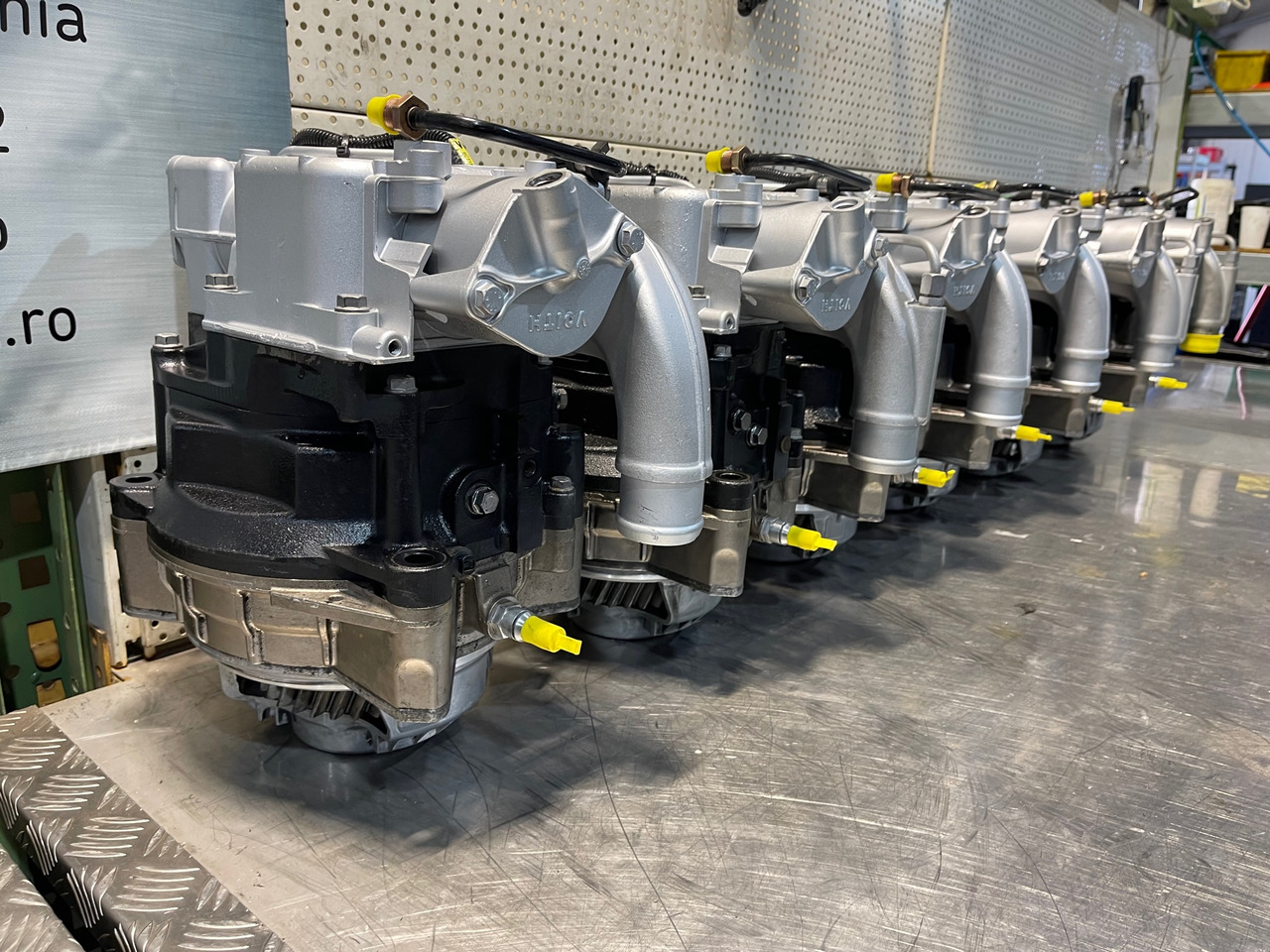 New Gearbox and parts for Coach MERCEDES TOURISMO EURO 6 Reconditioned Retarder: picture 11