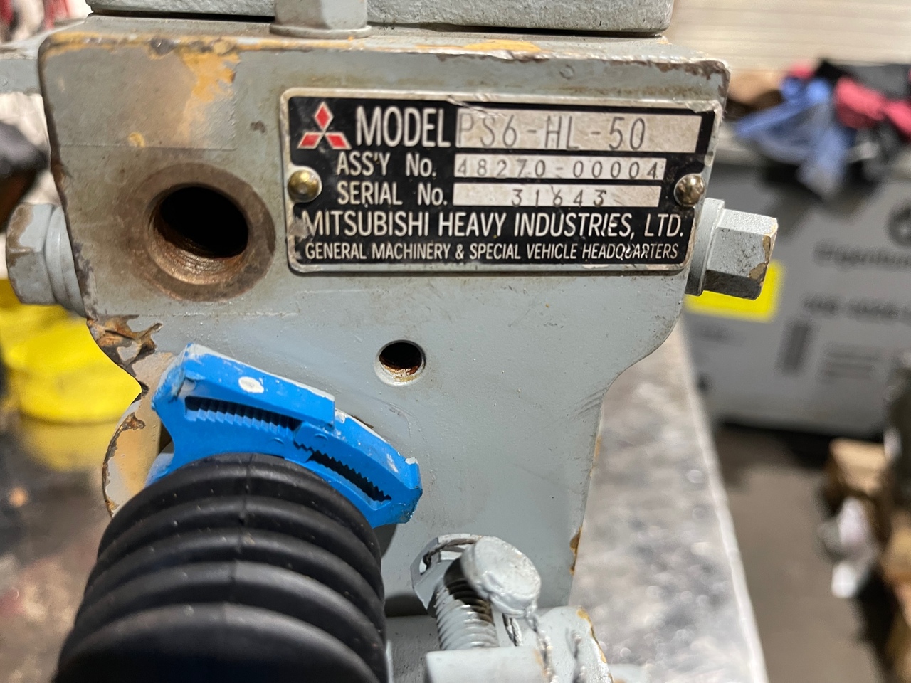 MITSUBISHI Marine PS6HL50 - Fuel pump for Other machinery: picture 2 MITSUBISHI Marine PS6HL50 - Fuel pump for Other machinery: picture 2