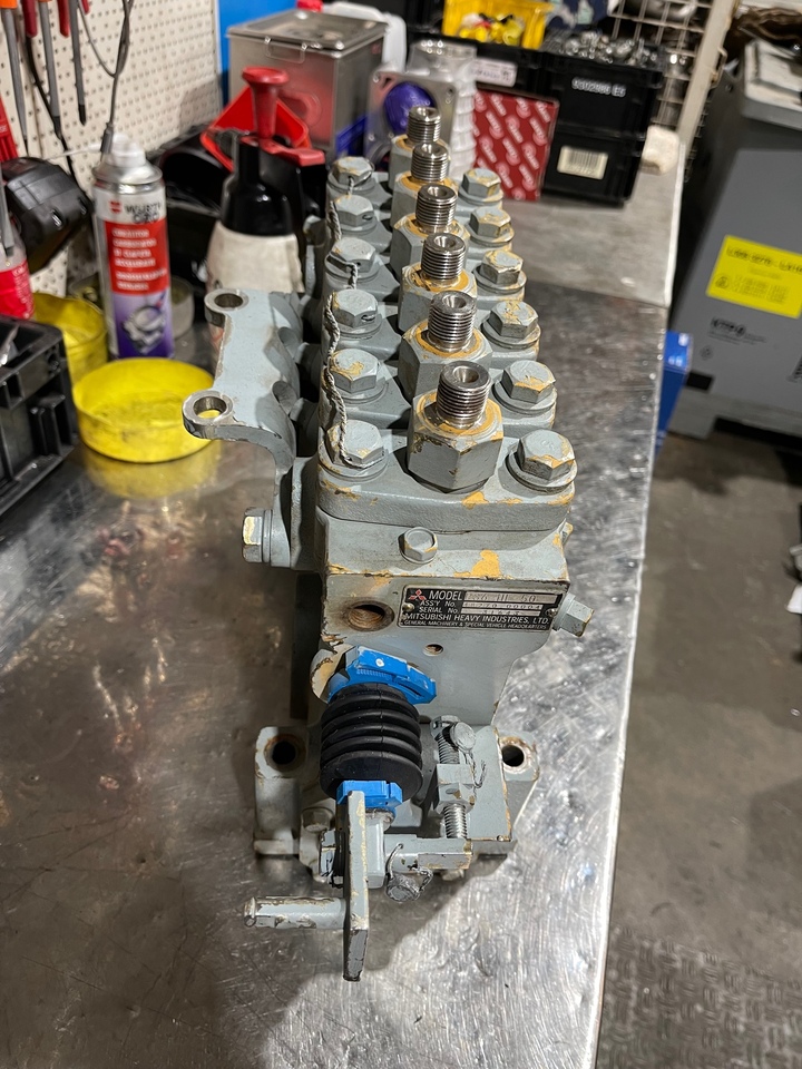 MITSUBISHI Marine PS6HL50 - Fuel pump for Other machinery: picture 3 MITSUBISHI Marine PS6HL50 - Fuel pump for Other machinery: picture 3