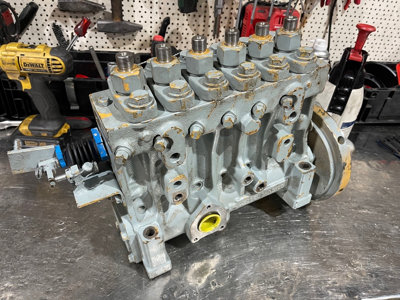 MITSUBISHI Marine PS6HL50 - Fuel pump for Other machinery: picture 1 MITSUBISHI Marine PS6HL50 - Fuel pump for Other machinery: picture 1