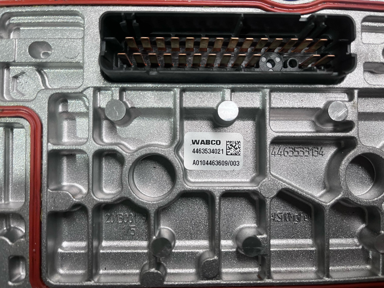 Mercedes Actros Arocs Euro 6 Wabco TCM VIRGIN Gear Selector 4463534021 - Gearbox and parts for Truck: picture 5 Mercedes Actros Arocs Euro 6 Wabco TCM VIRGIN Gear Selector 4463534021 - Gearbox and parts for Truck: picture 5