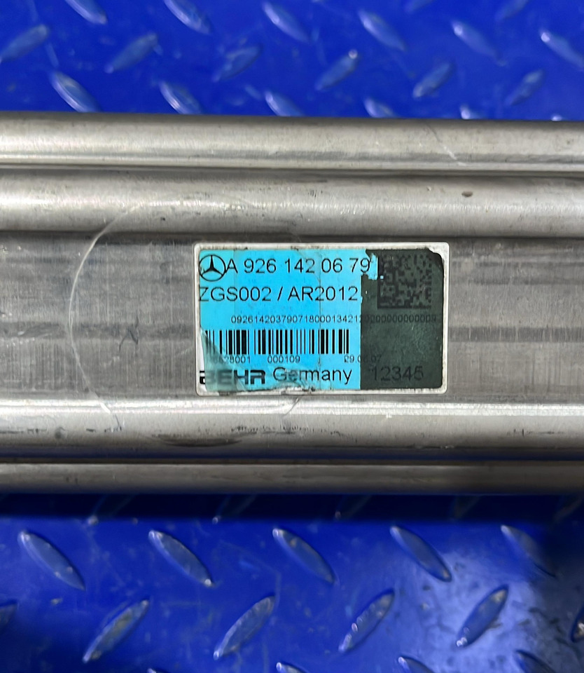 Mercedes Benz /DETROIT EGR OM926 A9261420679 (A9261420379) - EGR cooler: picture 5 Mercedes Benz /DETROIT EGR OM926 A9261420679 (A9261420379) - EGR cooler: picture 5