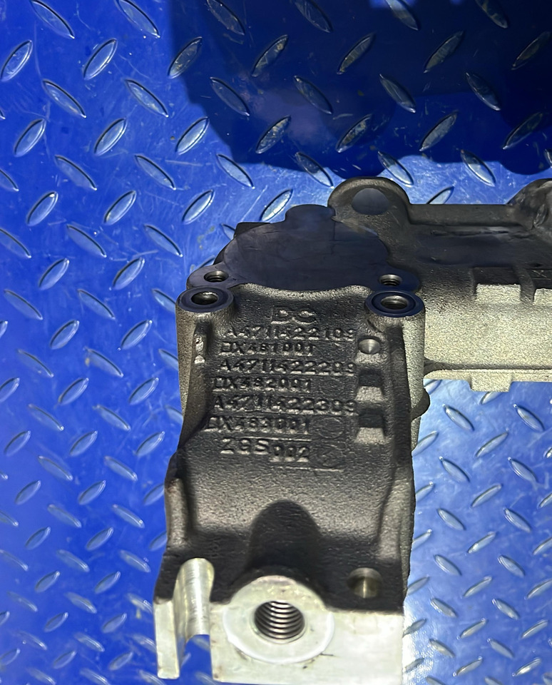 Muffler/ Exhaust system for Truck Mercedes Benz EGR ACTROS MP4 A4711406775: picture 6