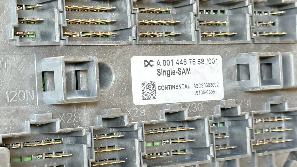 Mercedes Single Sam A0014467658 ASAM - Electrical system for Truck: picture 2 Mercedes Single Sam A0014467658 ASAM - Electrical system for Truck: picture 2
