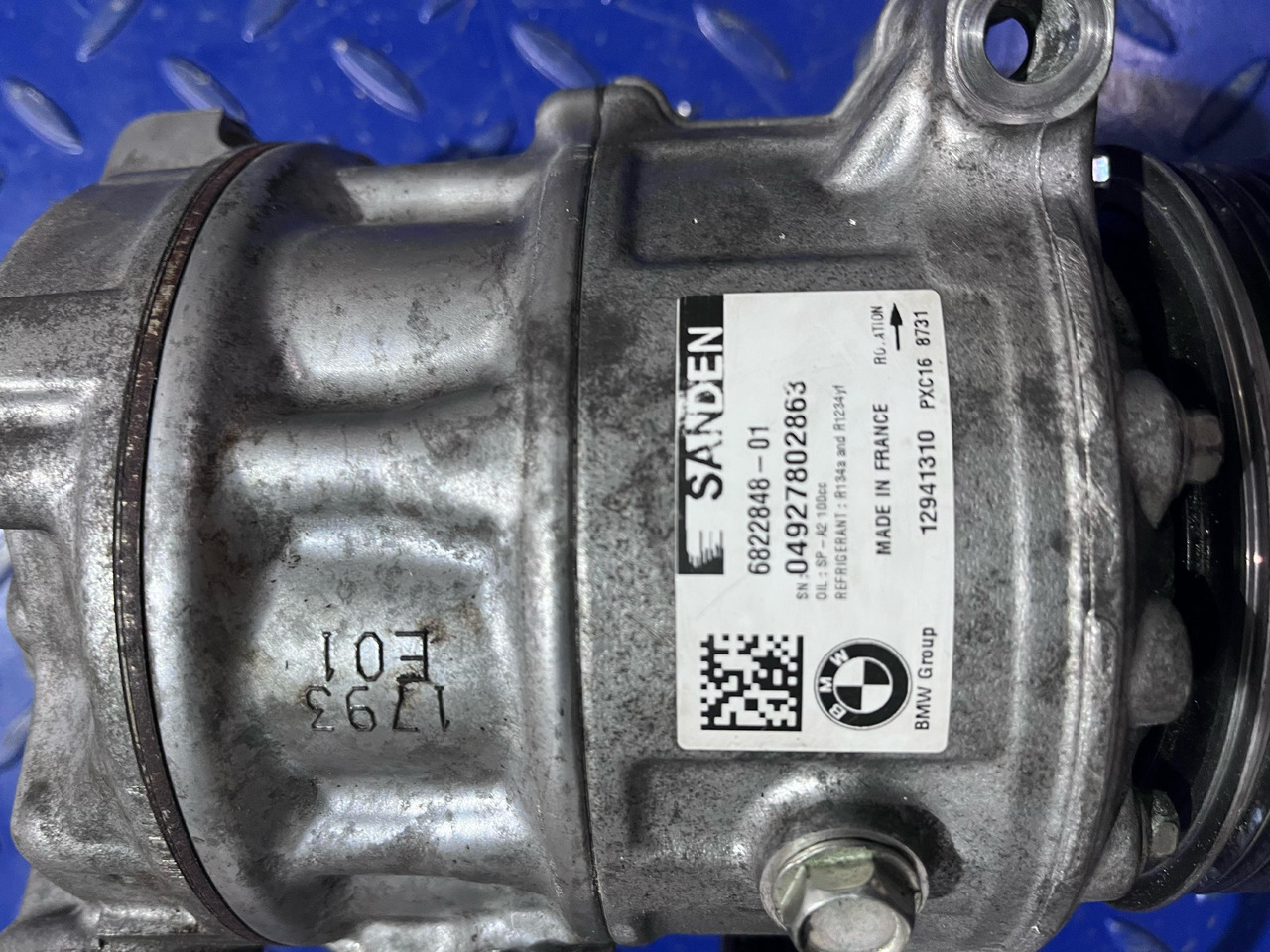 SANDEN BMW 6822848 - A/C compressor: picture 4 SANDEN BMW 6822848 - A/C compressor: picture 4