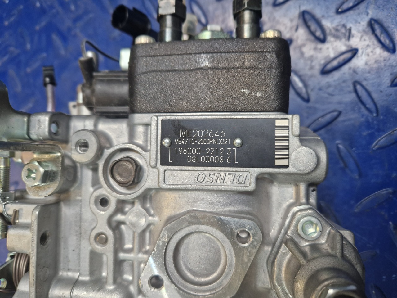 DENSO INJECTION PUMP ME202646 - Spare parts for Truck: picture 1 DENSO INJECTION PUMP ME202646 - Spare parts for Truck: picture 1