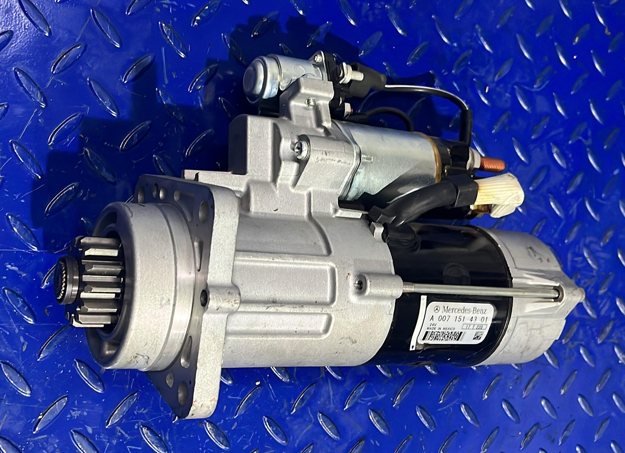 Starter Mercedes Actros MP4 Euro 6 A0071514301 - Starter for Truck: picture 2 Starter Mercedes Actros MP4 Euro 6 A0071514301 - Starter for Truck: picture 2