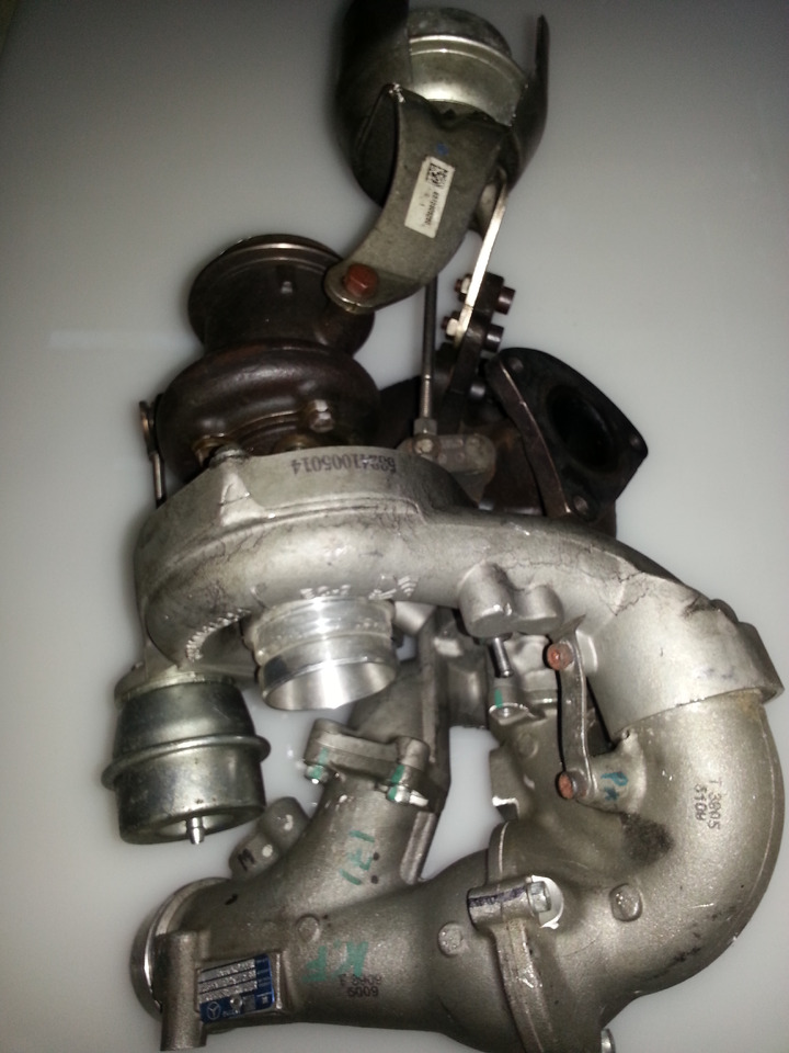 Turbo Mercedes Sprinter 216/316/416/516 CDI BiTurbo Euro 5 - Engine and parts for Car: picture 3 Turbo Mercedes Sprinter 216/316/416/516 CDI BiTurbo Euro 5 - Engine and parts for Car: picture 3
