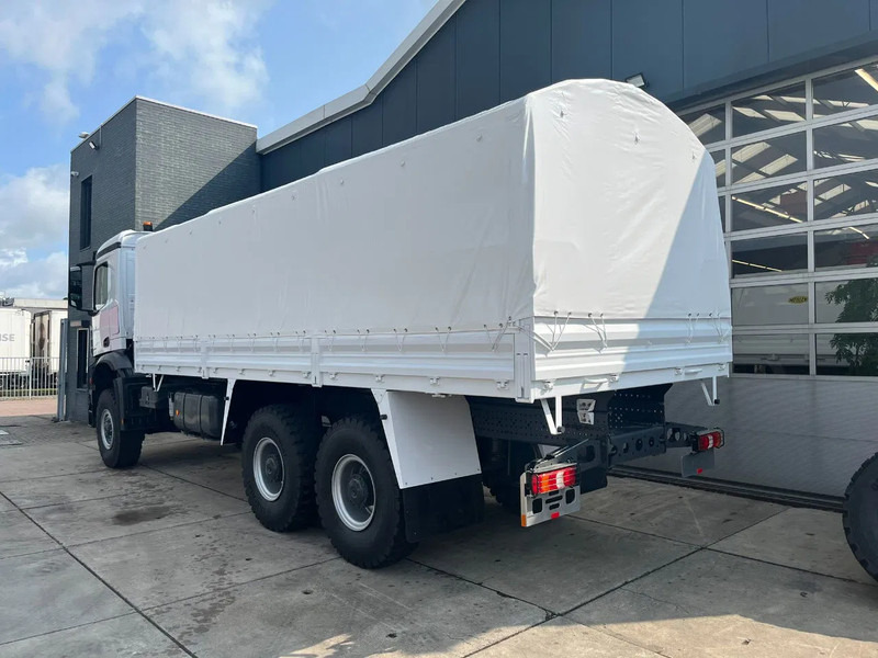Mercedes-Benz Arocs 3340 A 6x6 Cargo Truck - Curtainsider truck: picture 3 Mercedes-Benz Arocs 3340 A 6x6 Cargo Truck - Curtainsider truck: picture 3