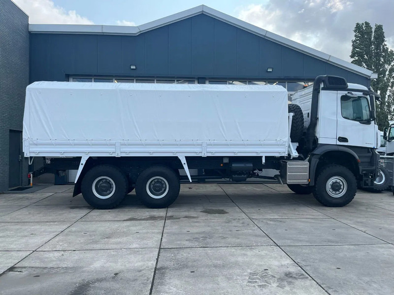 Leasing of Mercedes-Benz Arocs 3340 A 6x6 Cargo Truck Mercedes-Benz Arocs 3340 A 6x6 Cargo Truck: picture 7